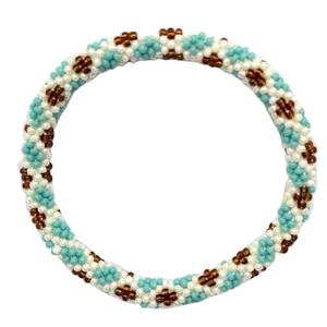 Bracelet en pierres précieuses, bracelet extensible en pierres naturelles pour la guérison et l'énergie - Product Image 1