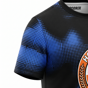 Camiseta de Maratón Sublimada Personalizada, Transpirable, de Secado Rápido, Poliéster y Spandex, Jersey para Correr, Venta al Por Mayor, Suministro a Granel, OEM, ODM - Product Image 4