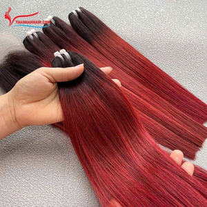 2025 Top Choice Vietnamita Hueso Recto Trama Paquetes de cabello crudo 12A Grado Fábrica Precio al por mayor disponible Color personalizado - Product Image 4