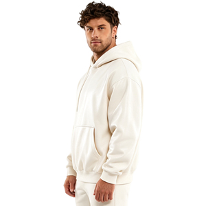 Veste à capuche en cuir PU de qualité supérieure pour homme, vêtement d'extérieur doux à capuche, streetwear décontracté, fabricant OEM ODM, vente en gros - Product Image 1