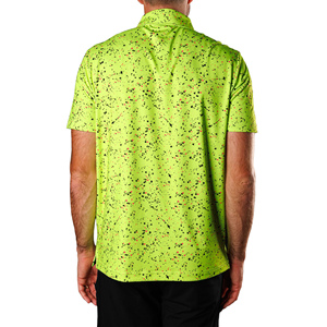 Wholesale Eco-Friendly Casual Quick Dry Solid Short Sleeve <b>Shirt</b> with Front Logo Custom Sport Clothing for Men Gym <b>Summer</b> 2026 - Product Image 6