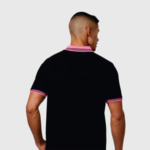 Chemise polo pour homme à manches courtes, col rabattu, de qualité supérieure, entièrement personnalisable, vêtements décontractés en gros, style élégant - Product Image 4