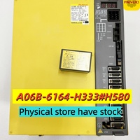Expédition rapide A06B-6164-H333 # H580 Fanuc Alpha I PLC 3 axes 220V Automatisation et contrôle industriels