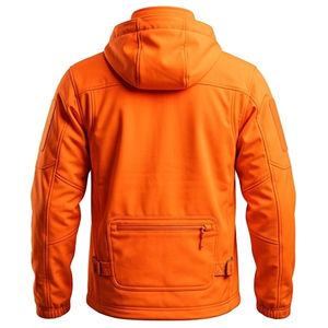MALUZA INDUSTRIES Custom Logo <b>Waterproof</b> Softshell <b>Camo</b> Hunting <b>Jacket</b> Mens Thermal Nylon Lined Outdoor Summer Tactical Sports - Product Image 2