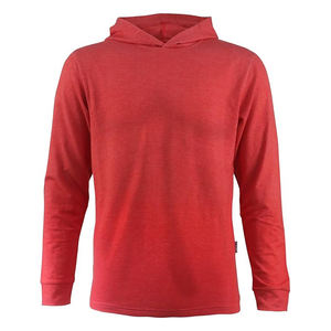 Nouvel arrivage : Sweat à capuche pour homme de qualité supérieure, coupe ample, col en V, imprimé, écologique, grande quantité - Product Image 1