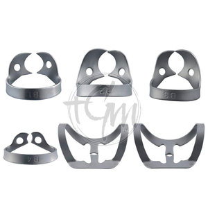Instrumentos avanzados de dique de goma para procedimientos dentales restauradores, instrumentos clínicos de acero inoxidable duraderos - Product Image 4