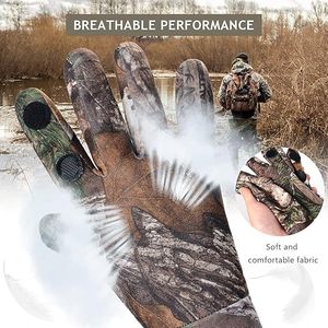 Gants de tir imperméables en polyester pour hommes, gants tactiques pour la chasse et le tir - Product Image 2