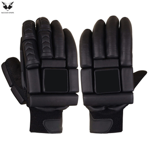 2026 New Design Raccoon Sports Cricket Batting Gloves Professional Air Flow Mesh Back Leather Palm High Protection Cricket - Product Image 6
