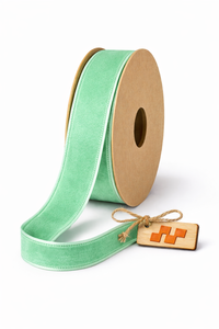 Cinta de Terciopelo de una Cara de 12 mm de Neelkamal Industries, 100% Poliéster, Resistente al Encogimiento, Suave y Lujosa, para Decoración de Prendas - Product Image 5