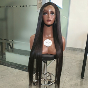 ผมแท้เวียดนาม Remy ขายดี สำหรับวิกผมยาวแบบลูกไม้ด้านหน้า ลูกไม้โปร่งแสง สีธรรมชาติ สำหรับผู้หญิง ลอนคลื่นแบบหลวมๆ ราคาถูก - Product Image 1