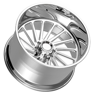Rines de Aleación de Aluminio Forjado Pulido Estilo H Personalizados para Camionetas, con Borde Profundo, de 20, 22, 24, 26, 28 y <span class=keywords><strong>30</strong></span> Pulgadas para GMC 2500 - Product Image 2