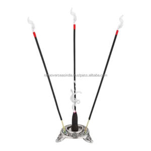 Porta Incienso Metálico Ecológico de la Mejor Calidad, Elegante Accesorio Decorativo para el Hogar, Oficina, Restaurante y Hotel - Product Image 1