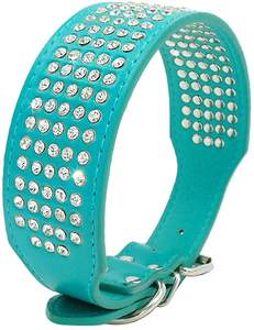 Collar de Cuero Hecho a Mano de Lujo para Perro con Acolchado, Fabricante de Artículos para Mascotas OEM al Mejor Precio - Product Image 6