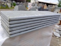 Dalles et carreaux en pierre calcaire bleue de Kota, durables et antidérapants, pour la conception intérieure et extérieure