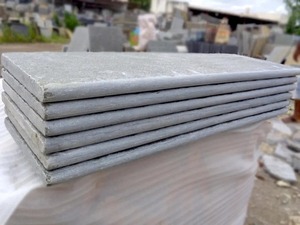 Dalles et carreaux en pierre calcaire bleue de Kota, durables et antidérapants, pour la conception intérieure et extérieure - Product Image 4