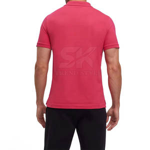 Camisetas Polo Básicas Lisas para Hombre, Precio Razonable, Servicio OEM, Diseño Personalizado, Transpirables - Product Image 2