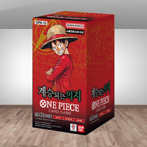 OnePiece Card Series 13 Booster Box Version Coréenne Jeu de Cartes à Collectionner TCG Boîte Scellée Cartes Rares Cadeau Fans Solo - Product Image 3