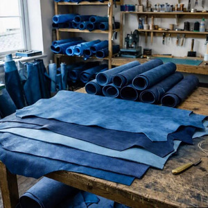 Feuilles de cuir pleine fleur véritable, tannage végétal naturel, pour la fabrication d'articles en cuir, épaisseur personnalisée à prix abordable - Product Image 1