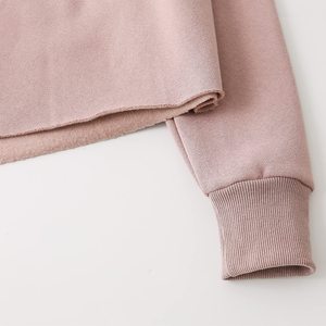 Ladies <b>Winter</b> Hoodie Premium <b>Warm</b> Fleece Sweatshirt Custom Embroidery OEM ODM Manufacturing Bulk Orders - Product Image 5