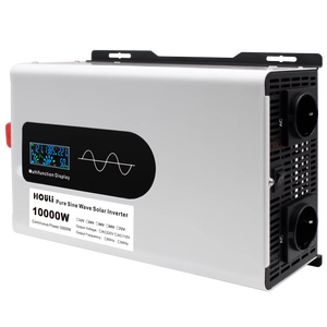 Inversor de Onda Sinusoidal Pura de Alta Potencia 12V/24V/48V/60V/72V/96V, Inversor de 10000W, Inversor de Corriente para Auto de 12V a 220V/110V - Product Image 1