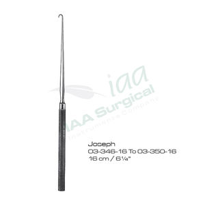 Gillies Skin Hook, Instrumento Quirúrgico Manual Reutilizable de Acero Inoxidable Alemán, Herramienta Médica Profesional Duradera de Alta Calidad - Product Image 1