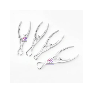 Pinzas de reducción autoblocantes con mordazas dentadas, instrumentos quirúrgicos ortopédicos manuales reutilizables MEDICAB - Product Image 6