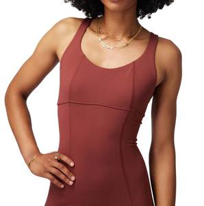 Mono de Yoga sin Costuras para Mujer, Traje Deportivo de Una Pieza, Mono sin Mangas para Yoga, Fabricante Mayorista OEM - Product Image 4