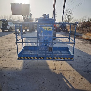 <b>Top</b> Quality Pure Telescopic 6-18m Mobile Boom Lift <b>Cherry</b> Picker for Sale at Cheapest Wholesale Price - Product Image 1