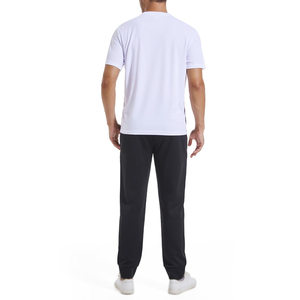 Cheap Price Slim Fit Breathable Tracksuits For Adults Training Jogging Wear Solid Plain Color Men Summer Tracksuits - Product Image 2