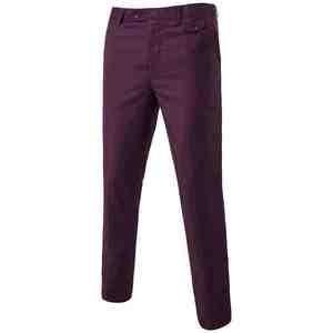 Pantalones de hombre para oficina, negocios, de pierna recta, formales, elegantes, casuales, holgados, vaqueros, pantalones de hombre en venta - Product Image 2