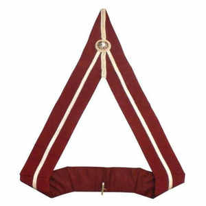 Factory Made Masonic Lodge Masters Mason Officers <b>Collar</b> Custom Made Masonic Regalia Officer <b>Collars</b> - Product Image 6