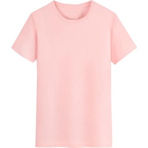 เสื้อยืดผู้ชาย Clush Industries ผ้าฝ้ายถัก 100% สีพื้น ทรงปกติ สวมใส่สบาย ขายส่ง ดีไซน์ล่าสุด แขนสั้น แห้งเร็ว - Product Image 4