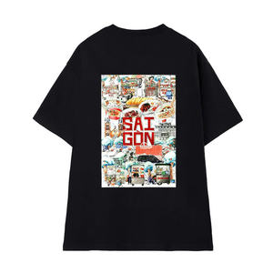 เสื้อยืดผ้าคอตตอน 100% น้ำหนัก 240 กรัม แบบหนา ใส่ได้ทั้งผู้ชายและผู้หญิง |   เสื้อผ้าย้อมสีแบบทั้งตัว แขนยาว |   ดีไซน์เรียบง่ายสไตล์วินเทจ |   ชุดลำลองประจำวัน - Product Image 4