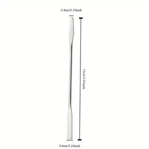 Durable <b>Makeup</b> Spatula Cosmetic Mixing <b>Tool</b> for Foundation Cream Mask Applicator Professional Beauty <b>Tool</b> for Daily Use - Product Image 2