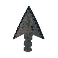 Pointe de flèche historique de qualité supérieure, en fer forgé à la main, en forme de losange, pour chasse au arc, service OEM, pointe de flèche médiévale