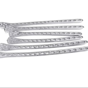 ชุดแผ่นยึดกระดูกต้นขาส่วนปลายขนาด 5.0 มม. สำหรับสัตว์ ยี่ห้อ SureMed Instruments อุปกรณ์ศัลยกรรมกระดูก รุ่น L5 R5 จำนวน 10 ชิ้น - Product Image 1