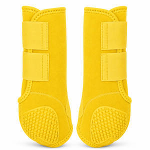 Botas Deportivas de Neopreno Premium para Caballos, para Entrenamiento, Carreras, Salto y Uso en Establos, con Ajuste Seguro y Protección para las Patas Equinas - Product Image 6