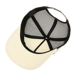 หมวกแก๊ปทรง Trucker แบบ Unisex ด้านหลังเป็นตาข่ายสีดำ 6 แผง ปรับขนาดได้ เหมาะสำหรับผู้ใหญ่ สวมใส่ได้ทั้งฤดูใบไม้ผลิและฤดูร้อน - Product Image 4