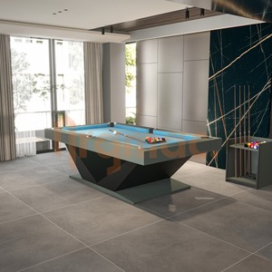 Argmac Customizable High-Speed Felt Indoor Pool Table Durable Design for Home Hotel Club Training Use - Product Image 5
