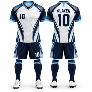 เสื้อแจ็คเก็ตกันลมฟุตบอลแบบมีซิปเต็มตัวสำหรับทีมฝึกซ้อม เสื้อกันฝนสำหรับกิจกรรมกลางแจ้ง ขายส่งแบบ OEM - Product Image 1