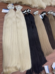 Extensiones de Cabello Vietnamita Rubio al Por Mayor, 100% Cabello Humano, Súper Alta Calidad, Sin Enredos, Gran Stock - Product Image 5