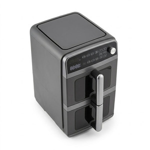 Sudex Dual Door Air Fryer Oven Large Capacity 11L/12L Stainless Steel Digital Electric Air Fryer Oven - Product Image 3