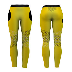 Leggings de sport en gros pour femmes, sexy, à séchage rapide, doux, basiques, pour le yoga et le fitness - Product Image 1
