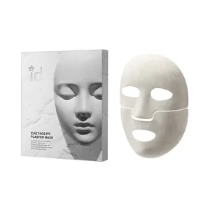 Idplacosmetic Bonne qualité Face Fit Plaster Mask Set 4 + 1ea Masques faciaux - Product Image 1