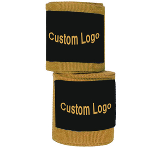 Bandages de boxe en coton durables de qualité supérieure personnalisés – Bandages de soutien respirants pour l'entraînement de Muay Thai et de MMA - Product Image 1