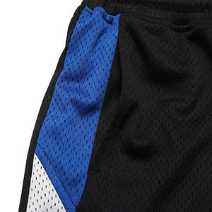 Pantalones cortos de malla transpirable para hombre, para verano, gimnasio, correr, entrenamiento deportivo, fitness, secado rápido, cintura elástica, cómodos - Product Image 5