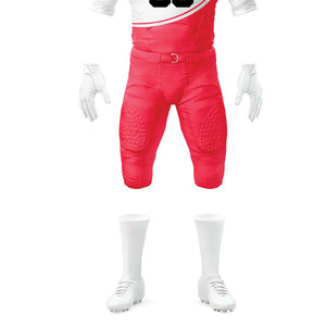 Nouveauté, vente en gros, uniforme de football américain de qualité unique, personnalisé, 100% polyester, uniforme de football américain OEM - Product Image 6