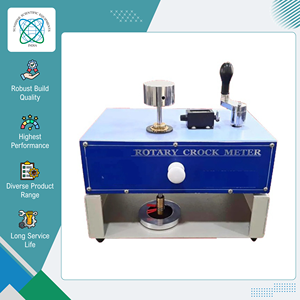 El Mejor Distribuidor del Mundo Ofrece Equipos de Prueba de Tejidos de Calidad Premium, Medidor de Crock Rotatorio Manual de Laboratorio a un Precio de Mercado Impresionante - Product Image 2