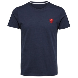 Prix usine 220gsm Polyester solide tenue décontracté hommes T-Shirt Logo personnalisé imprimé de haute qualité Anti-rides respirant - Product Image 1