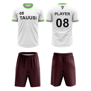 Camisetas de Fútbol Sublimadas con Impresión Personalizada para Hombre - Uniformes de Equipo 100% Poliéster con Colores, Tallas y Nombre del Equipo Personalizados - Product Image 6